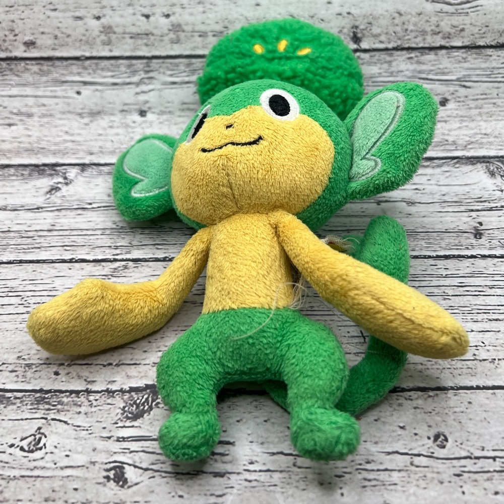 2011 Jakks Pokémon Plush Panpour Toy 8 Inch
